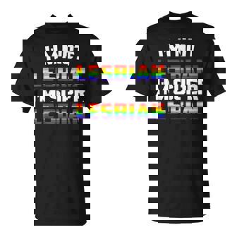 Nooy Lesbiana Estoyúper Lesbianas Lesbianas Camiseta unisex - Regaloses