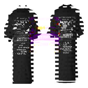 Nooy Una Brujaoy Una Fisioterapeuta Regalo Camiseta unisex - Regaloses