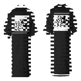 The Nora Face ザ・ノラ・フェイス『ノラネコさん』猫 ハチワレ パロディ ゆるくて かわいい 面白 Tシャツ - Kawaiitshirt