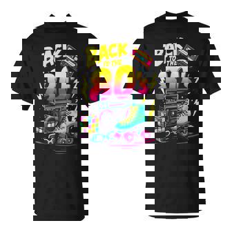 Nostalgiques Des 80'S Back To 80'Sintage Retro I Love 80'S T-Shirt - Cadeauxyz