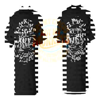 Not My Circus Not My Monkeys Clown T-Shirt - Thegiftio