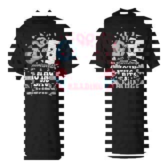 Nothing Beats Reading Book Librarian Rock Paper Scissors T-Shirt - Monsterry