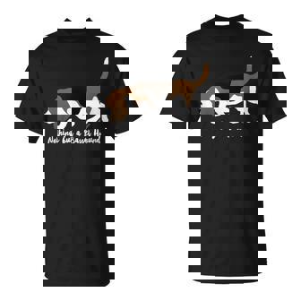 Nothing But A Basset Hound Dog Love For The Basset Baritone Tシャツ - Kawaiitshirt