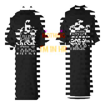 Nothingcares Me I'm In Hr ハロウィン 人事 Tシャツ - Kawaiitshirt
