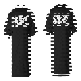 Npc Larp ラーピング Tシャツ - Kawaiitshirt