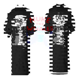 Nuke The Whales Lisa Nelson シャツ Tシャツ - Kawaiitshirt