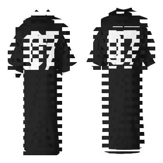 Number 07Ports Jersey Player 07 7 Fan Front Printarsity Tシャツ - Kawaiitshirt