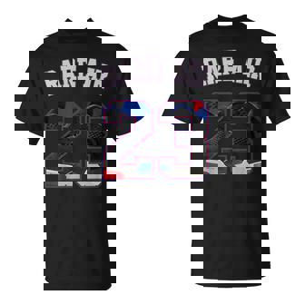 Number 23 4 Rare Air Matching Color Match Graphic T-Shirt | Mazezy