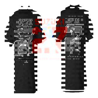 Number And Portraiteiyauzuki Chicago Mlbpa Tシャツ - Kawaiitshirt