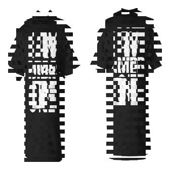 I Am Number One 1 Cumpleaños Número 1 Camiseta unisex - Regaloses