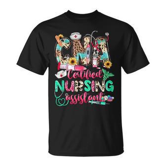 Nurse Certified Nursing Assistant Cna Nurse Career Hospital T-Shirt - Thegiftio