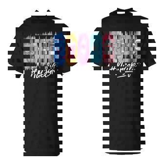 Nurses' Day Nurse Week Appreciation 2025 Brushstrokes T-Shirt | Mazezy