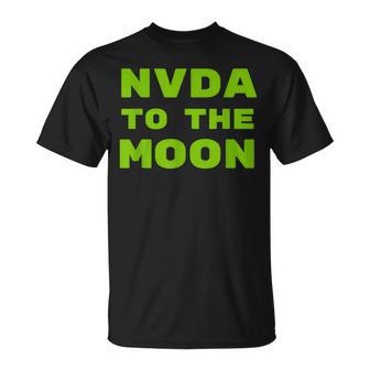 Nvda トゥザムーン Tシャツ - Kawaiitshirt