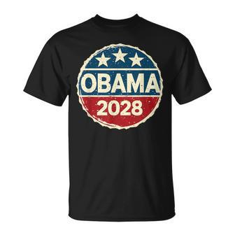 Obama For President 2028 Obama 2028 T-Shirt - Thegiftio UK