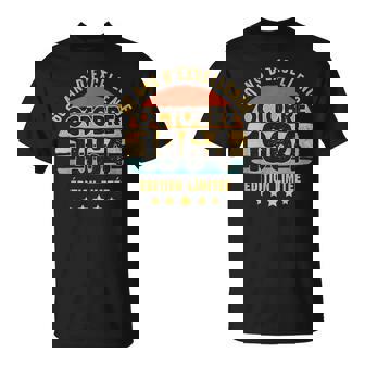 Octobre 1964 60 Ans Cadeau Anniversaire Homme Octobre 1964 T-Shirt - Cadeauxyz