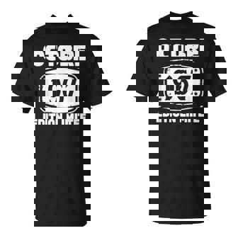 Octobre 1967 57 Ans Cadeau Anniversaire Homme Octobre 1967 T-Shirt - Cadeauxyz