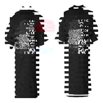 Odioer Tanexy Perooy Holandés Está En Mi Adn Camiseta unisex - Regaloses