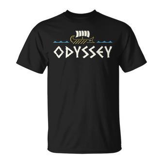 Odisea Homero Mitología Griega Antigua Camiseta unisex - Regaloses