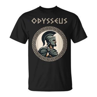 Odiseo La Antigua Mitología Griega La Odisea Camiseta unisex - Regaloses