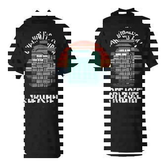 Oh Esto Requiere Una Hoja De Cálculo Oficina Divertidaarcástico Camiseta unisex - Regaloses