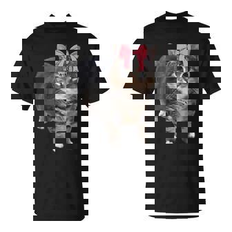 Oia Cat Meme Je Me Réveille Je M'engage Dans Tomfoolery Oia Cat Coquette T-Shirt - Cadeauxyz