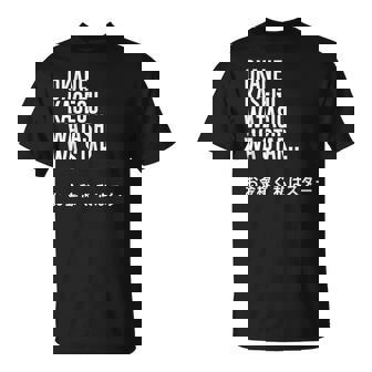 Okane Kasegu Watashi Watar お金を稼ぐ 私はスター Lyrics Tシャツ - Kawaiitshirt