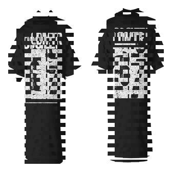 Oldometer 67 67歳の誕生日ギフトシャツ Tシャツ - Kawaiitshirt