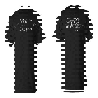 Olivia's Mommy For Mom's With A Child Named Olivia T-Shirt - Monsterry