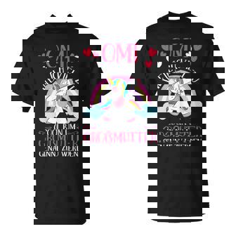 Omaayings Omi Zu Cool Um Großmutter Genannt Zu Werden T-Shirt - Geschenkecke