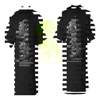 Omasaurus Granny Mother's Day Dinosaur Grandmom T-Shirt - Thegiftio