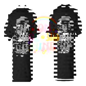 On Cloud Nine Birthday シャツ 9歳の誕生日 女の子 面白い レトロ Tシャツ - Kawaiitshirt