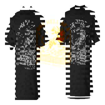 One Hell Of A Mother Feral Moms Club Tiger Happy T-Shirt - Monsterry