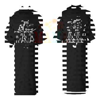 One Loved Mama Mother's Day Mom T-Shirt - Monsterry