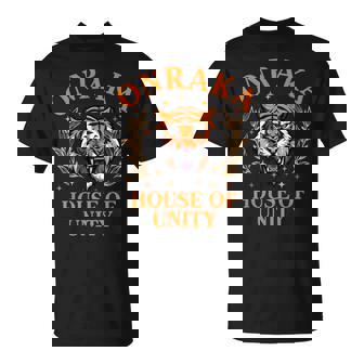 Onraka House Of Unity Rca School Spirit Onraka Tiger T-Shirt - Monsterry