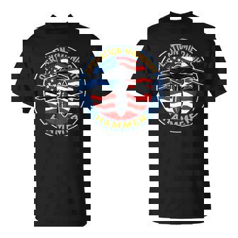 Operation Midnight Hammer Usa Flag Midnight Hammer T-Shirt | Mazezy
