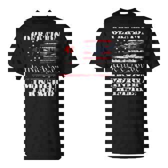 Operation Midnight Hammer Usa Flag Midnight Hammer T-Shirt - Thegiftio UK