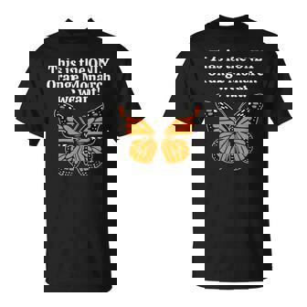 The Only Orange Monarch We Want T-Shirt - Monsterry