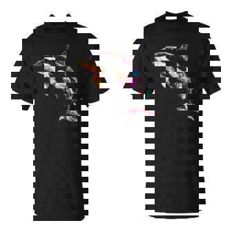 Orca Animal Obra Gráfica Orca Camiseta unisex - Regaloses