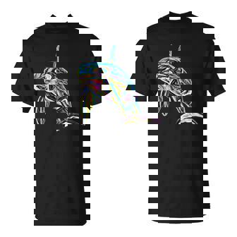 Orca Ballena Camiseta unisex - Regaloses