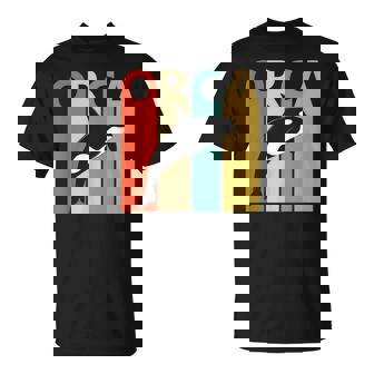 Orca シャチ 動物 Tシャツ - Kawaiitshirt