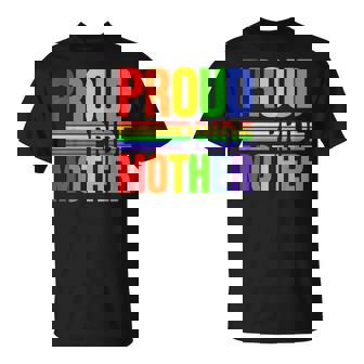 Orgullo Orgullo Madre Arco Iris Gay Lesbiana Niño Amor & Apoyo Camiseta unisex - Regaloses