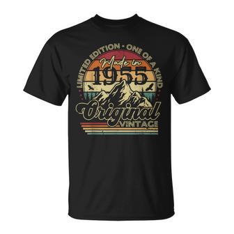 Original 1955Intage 70 Años Regalo Cumpleaños Hombre Camiseta unisex - Regaloses