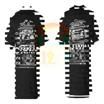 Original 1985 40 Años Regalo Cumpleaños Para Hombres Es Camiseta unisex - Regaloses