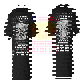 The Original Founding Fathers ネイティブアメリカン メンズ レディース Tシャツ - Kawaiitshirt