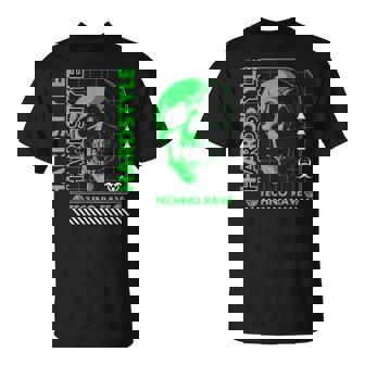 Outfit Rave Hardstyle Cráneoerde Retro Camiseta unisex - Regaloses