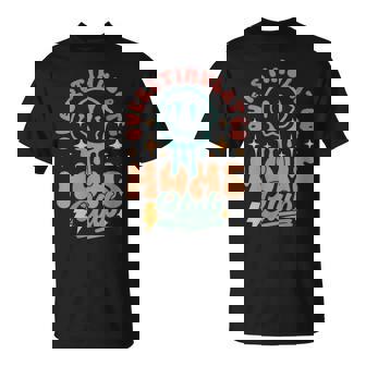 Overstimulated Moms Club Mother's Day Mama Mom Life Women T-Shirt - Monsterry