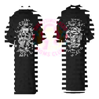 Overstimulated Moms Club Neurodivergent Mom Mental Health T-Shirt - Thegiftio UK
