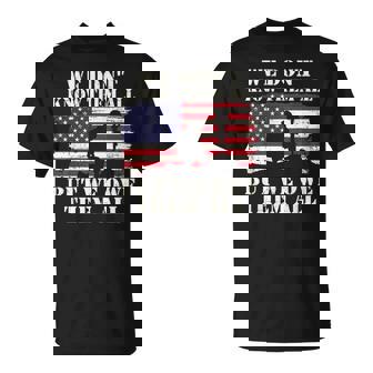 We Owe Them All Patriotic America Veterans Memorial Day T-Shirt - Monsterry