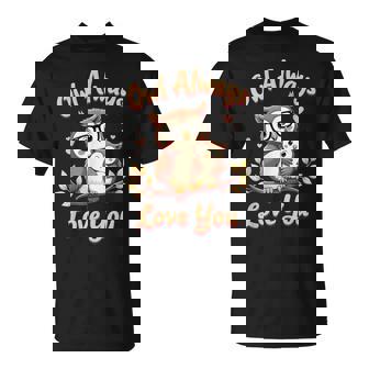 Owl Always Love You Mom Cute Owl Mom For Mother’S Day T-Shirt - Thegiftio