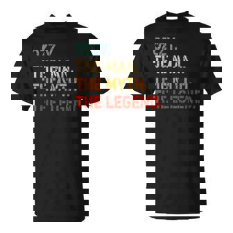 Ozzy The Man The Myth The Legend Idea Ozzy T-Shirt | Mazezy
